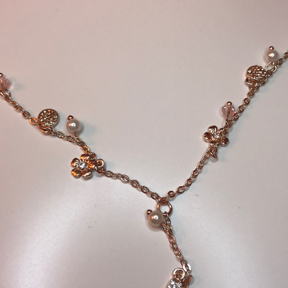 long dainty necklace